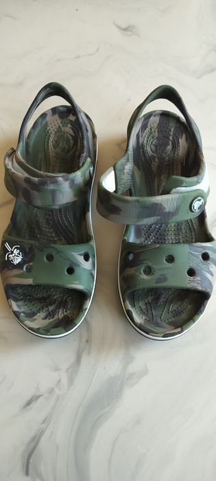 Босоножки Crocs для мальчика