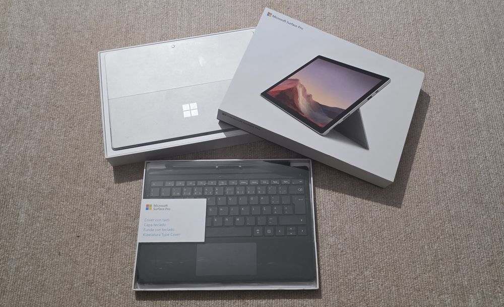 Microsoft Surface Pro 7, 10th Gen