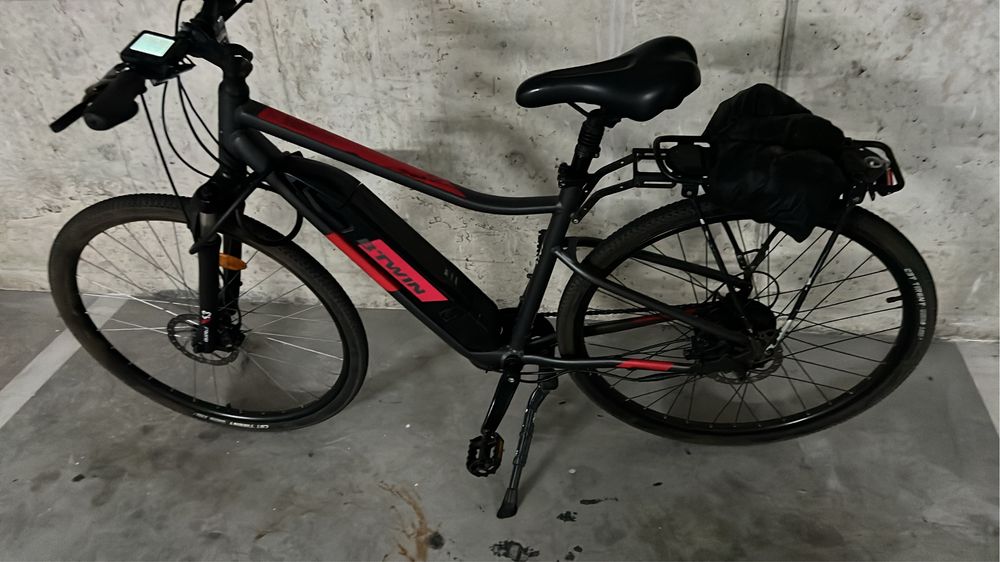 Bicicleta eletrica Btwin Riverside 500E