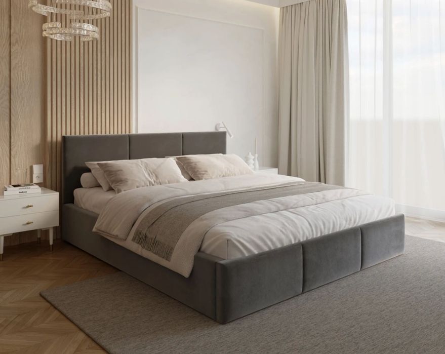 Łóżko Tapicerowane 90 120, 140, 160 180 Stelaż + Skrzynia Dużo Kolorów