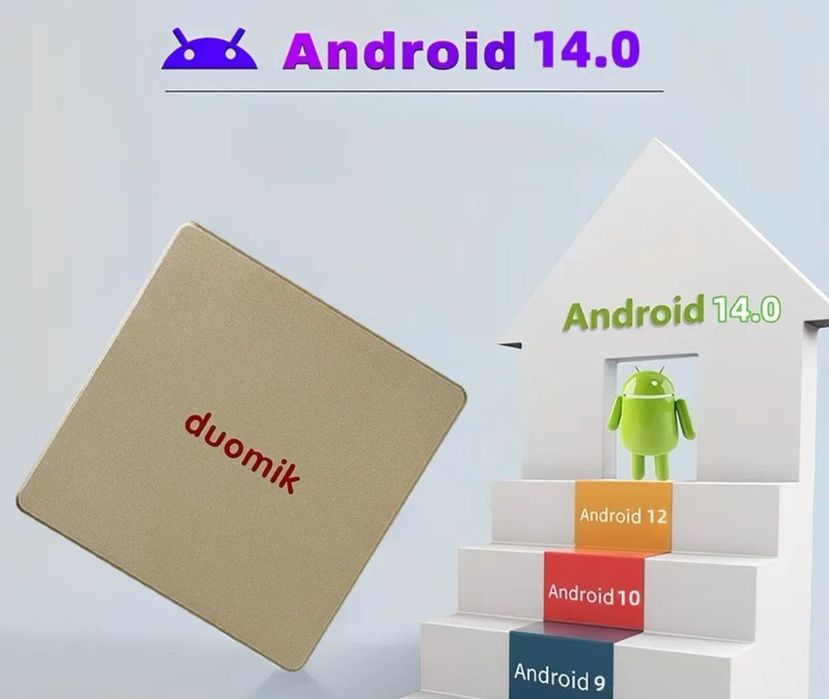 Приставка tv android box  4к mx pro