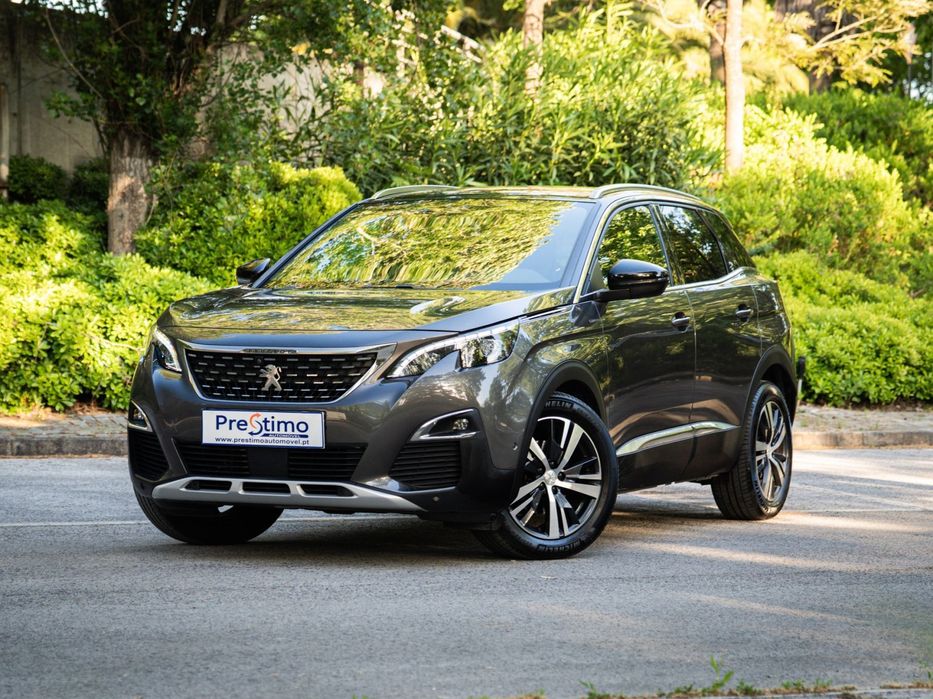 Peugeot 3008 1.5 BlueHDi GT Line EAT8