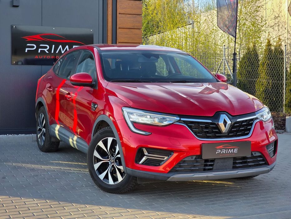 Renault Arkana Salon PL | 1.6 E-tech 143KM | Hybryda | Gwarancja na 12 miesięcy! |