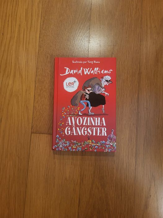 " A Avozinha Gângster" David Walliams