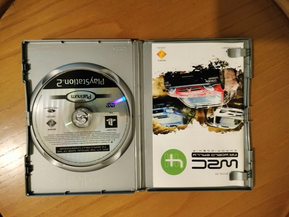 WRC: World Rally Championship 4 PlayStation 2