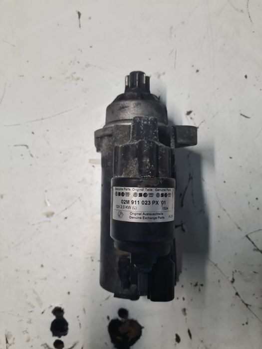 Rozrusznik VAG 2.0TDI DSG Vw T6 Vw Crafter MAN 2.0TDI Vw 1.6 TDI Vw 2.0TDI