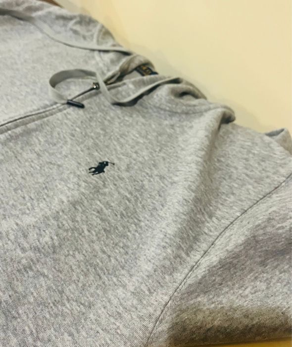 Casaco Ralph Lauren Cinza