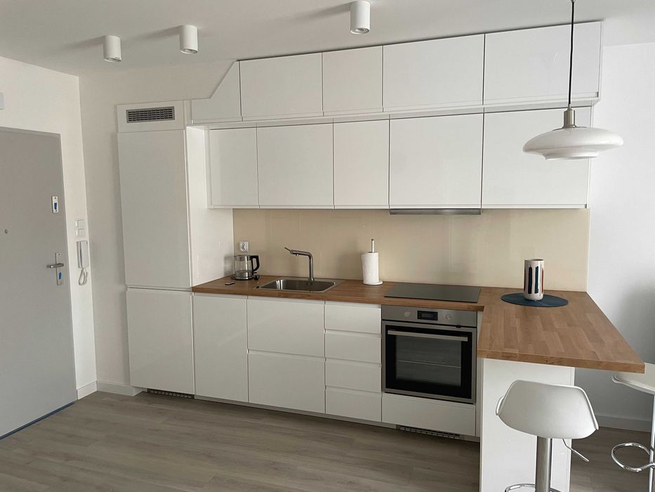 Do wynajęcia trzy lata użytkowane nowocześnie wyposażone mieszkanie 36 m² na ul. Piltza - Widok 4