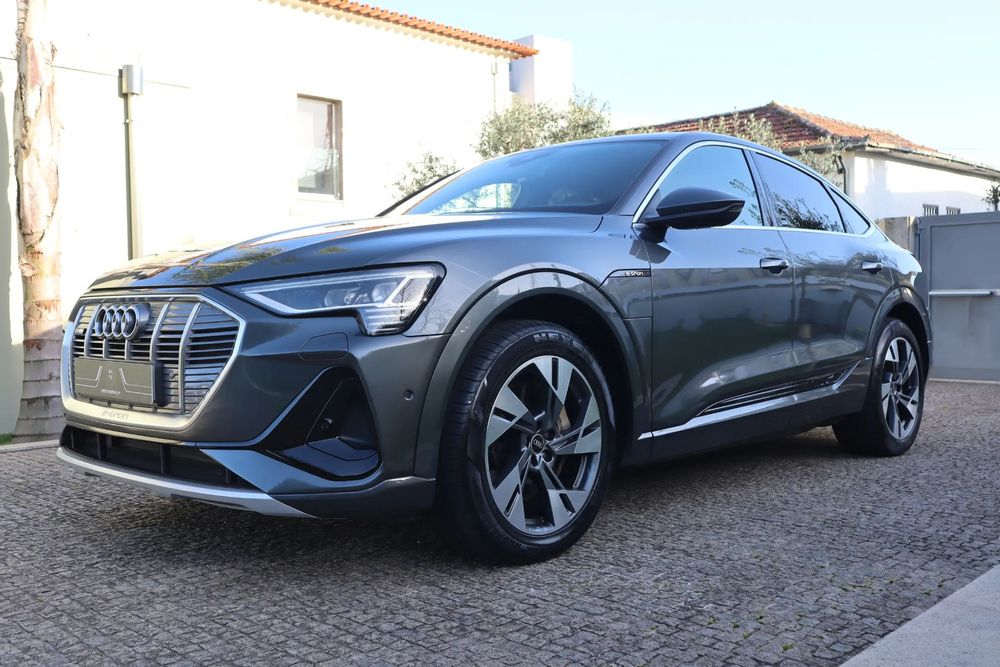 Audi e-tron Sportback 55 quattro S line