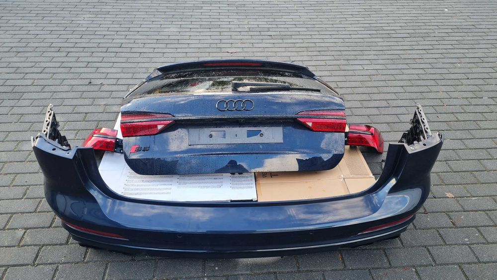 AUDI A6 C8 4K Кришка багажника седан універсал