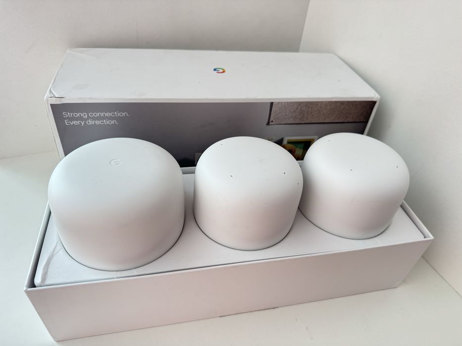 Google Nest Wifi H2D AC2200 Mesh роутер точка доступу маршрутизатор