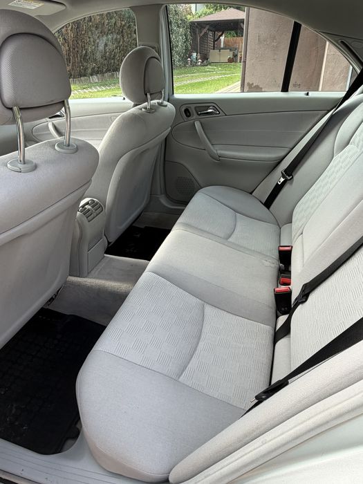 sprzedam mercedesa w203 c180 1.8 kompressor + LPG