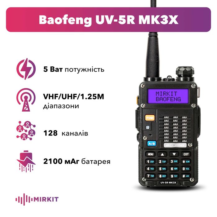 Опт рацій BAOFENG UV-5R, UV-82 та інші моделі — найкращі ціни!