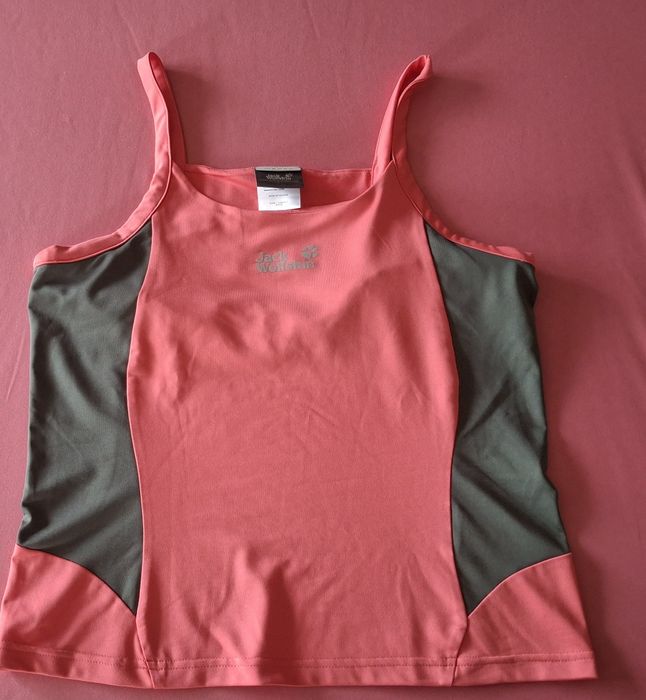 Jack Wolfskin koszulaka na ramiączka ze stanikiem, R:L, siłownia, fitn