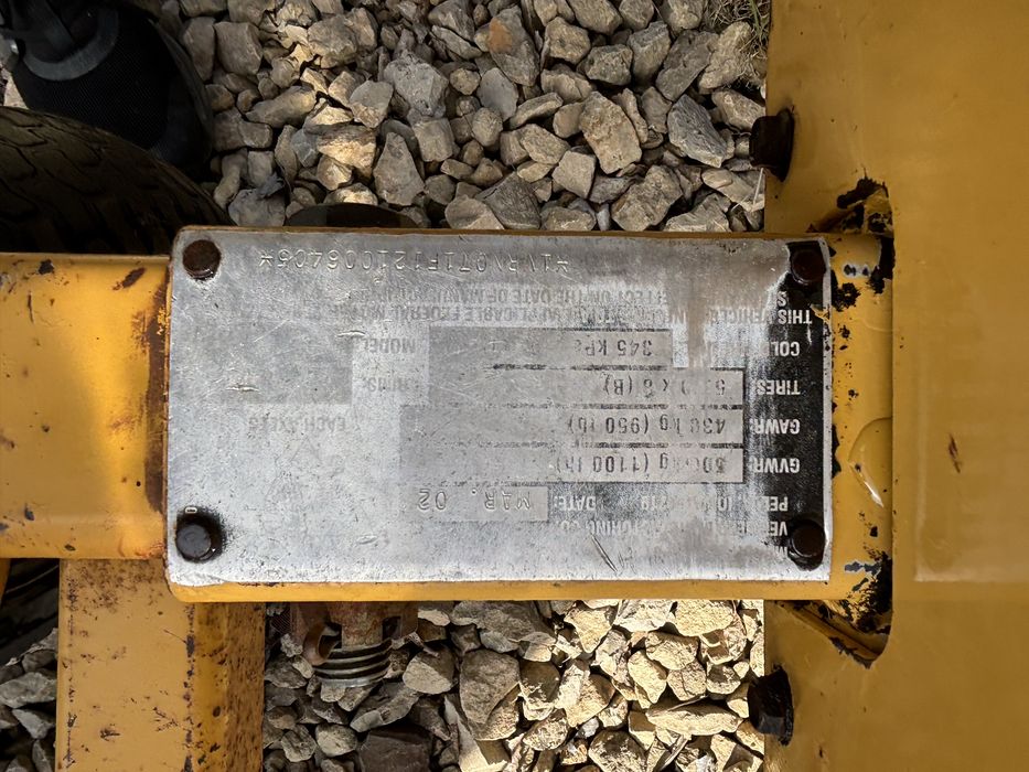 Frezarka Do Pni Vermeer SC 252