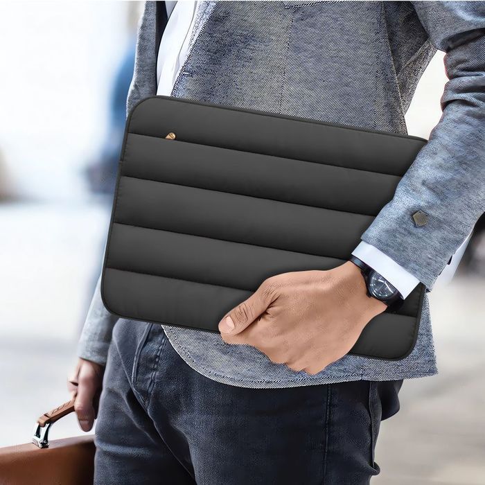 Tech-Protect fluffy laptop 13-14 black