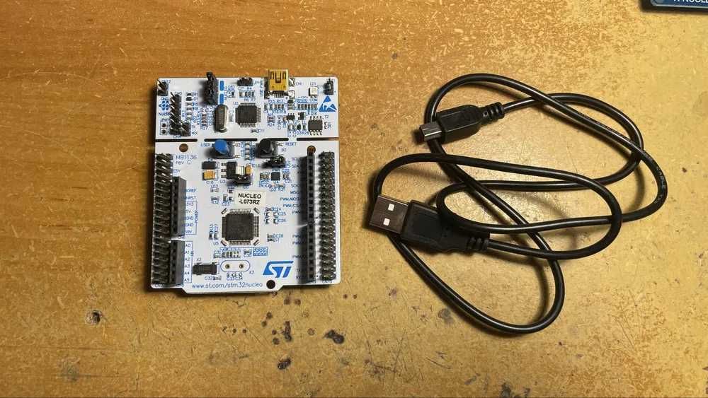 STM32 NUCLEO-L073 i inne
