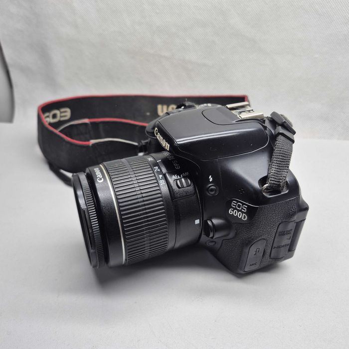 Canon EOS 600D obiektyw 18-55mm; Komis Jasło Igielna