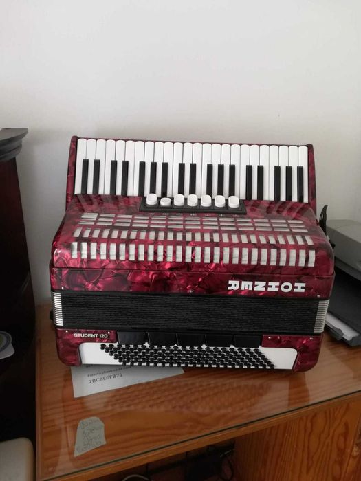 Acordeão Hohner Student 120