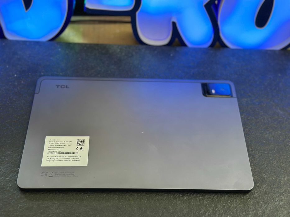 Tablet TCL NXTPAPER 11 11'' 4/128 GB Wi-Fi Szary / RATY