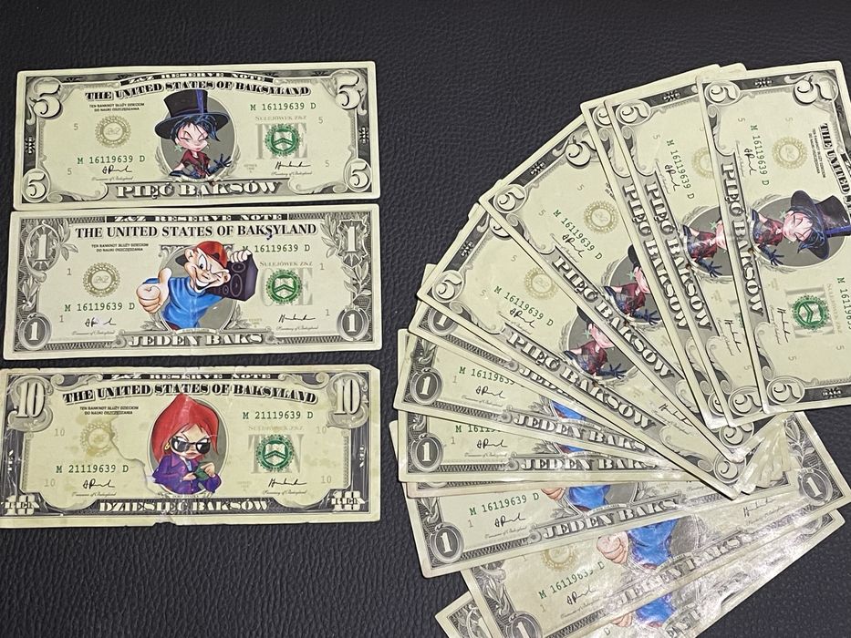 Подарочные купюры Польша