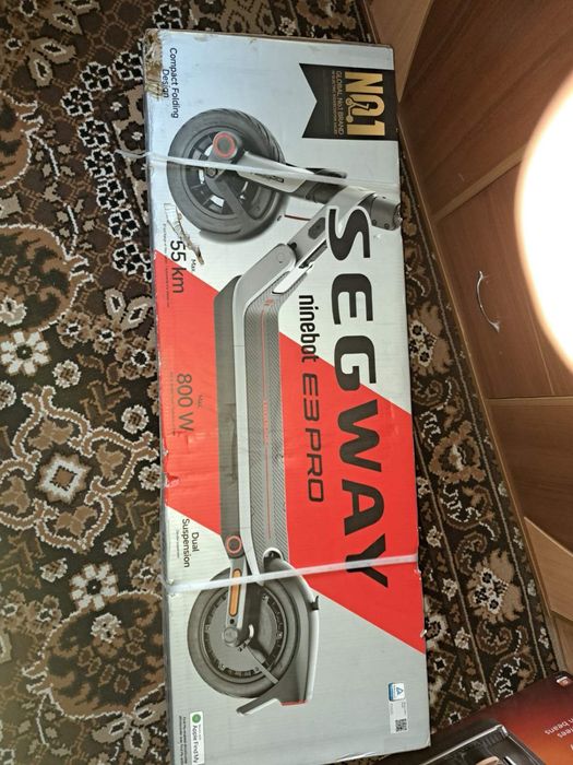 Электросамокат Segway-Ninebot E3 PRO