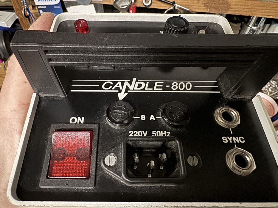 Lampa candle e800 bowens