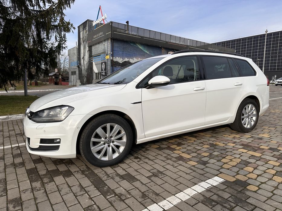 Фольцваген гольф 7 1,6 дизель