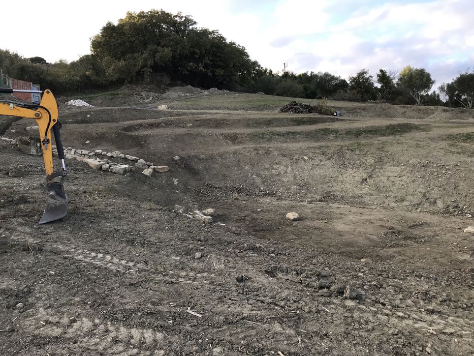 Limpeza de terreno