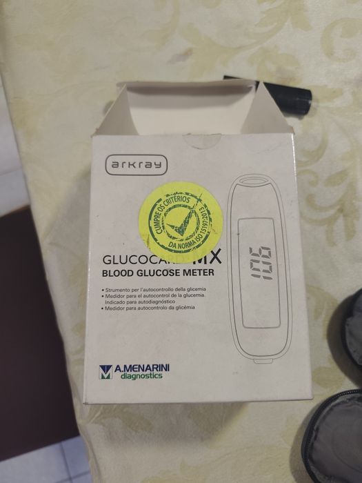 Medidor para autocontrole de glicémia