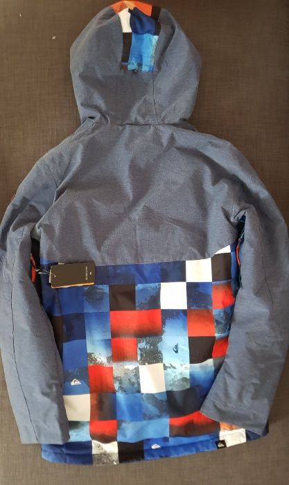Kurtka Quiksilver Sierra Blue EQYT J03124SNMS M