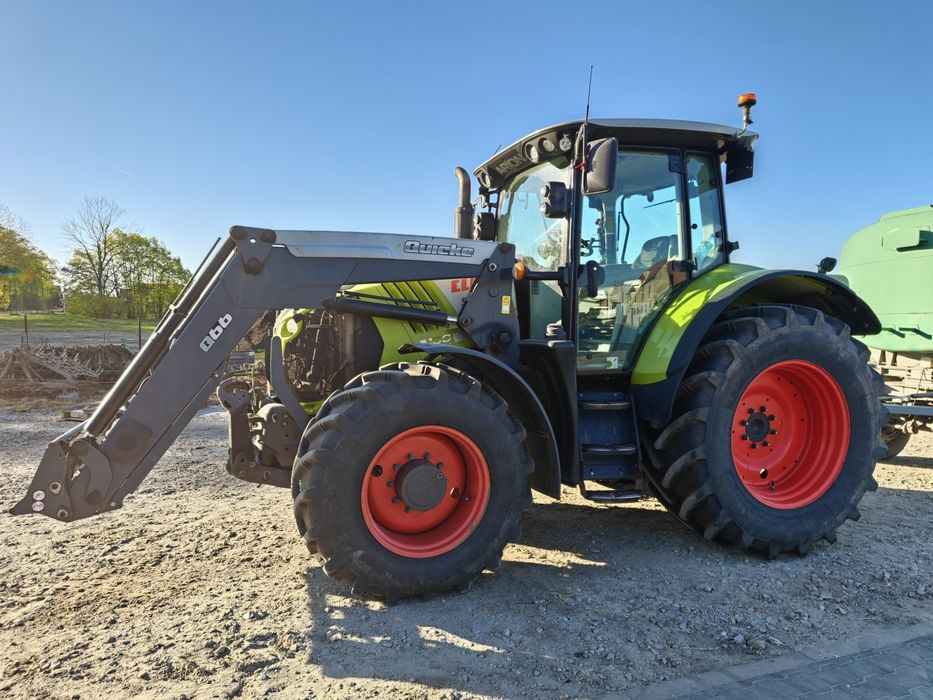 Claas Arion 550 2012 Cebis  Hexashift GPS TUZ