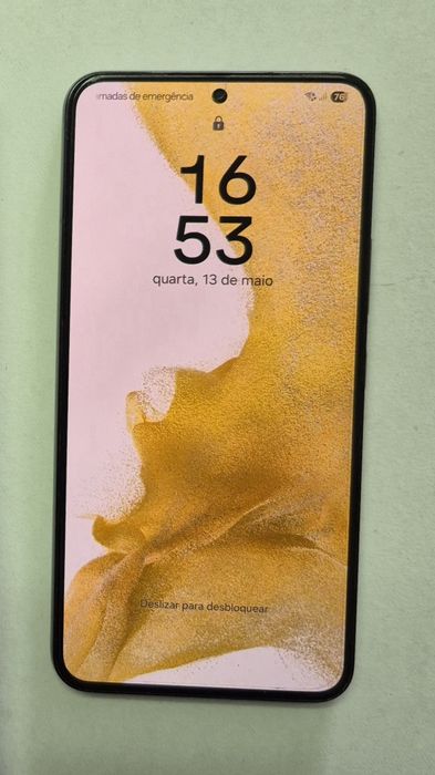 Samsung Galaxy S22 5G 128GB / 8GB RAM Phantom Black (Com Caixa)