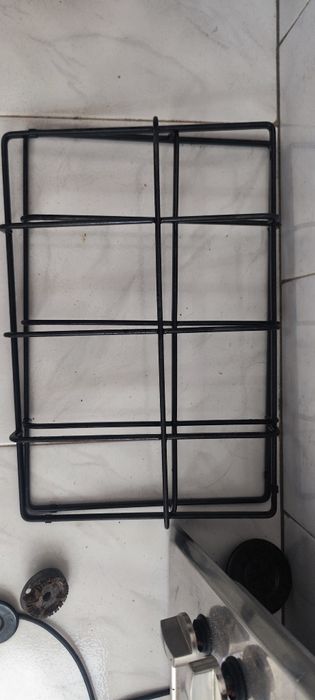 Fogão a funcionar usado