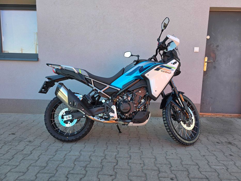 CF Moto 450 MT Euro 5+ od MUDDY od Ręki