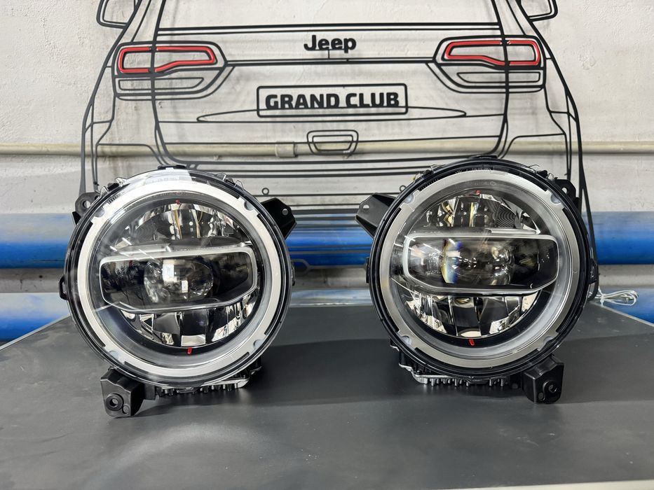 Фары Jeep Wrangler/Gladiator USA новые оригинал