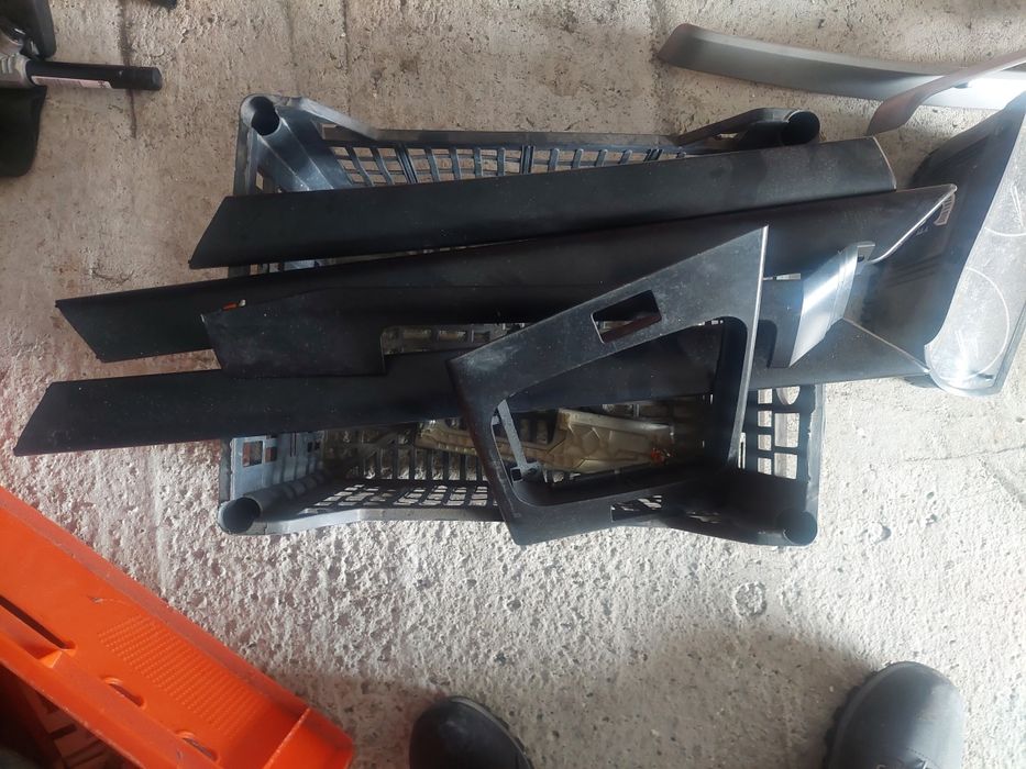 listwy ozdobne wnętrza dekory sedan kombi bmw e46 Europa