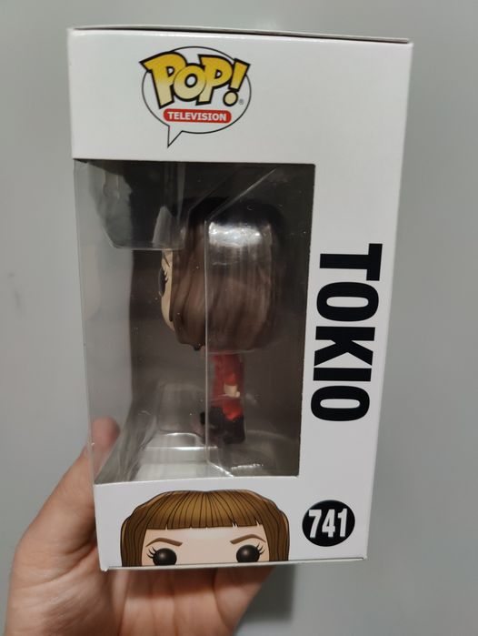 Dom z papieru Tokio figurka Funko POP prezent