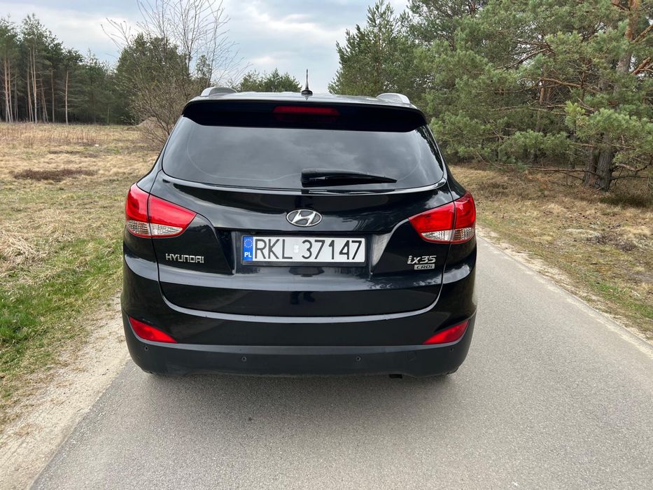 Hyundai ix35 2010r. 1.7crdi nawigacja, kamera cofania