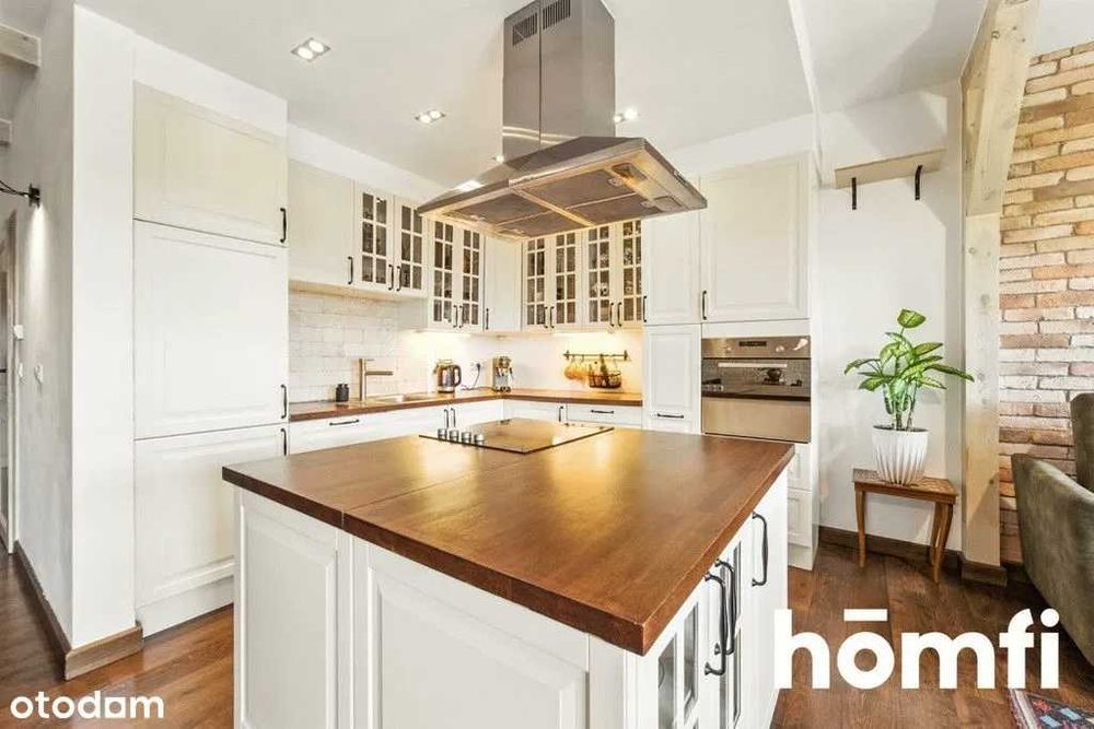 IKEA meble kuchenne z wyspą Ikea Faktum - cały komplet ze zdjęć