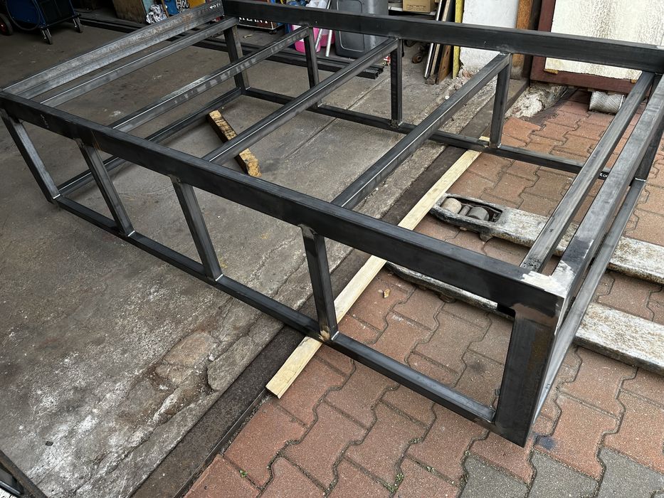 Plazma cnc, rama i elementy gięte, plany budowy