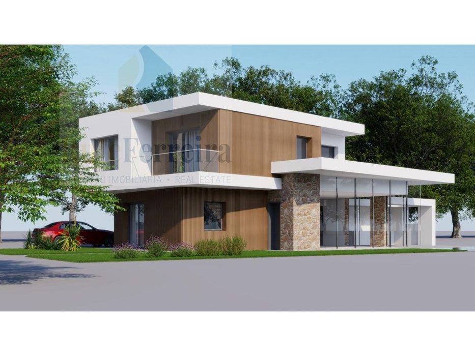 Terreno urbano com Projecto Aprovado para Moradia T4!