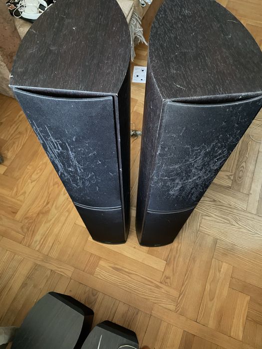 Система домашнього кінотеатру Pioneer 5.0 + Ресивер VSX-1020 + Dune HD