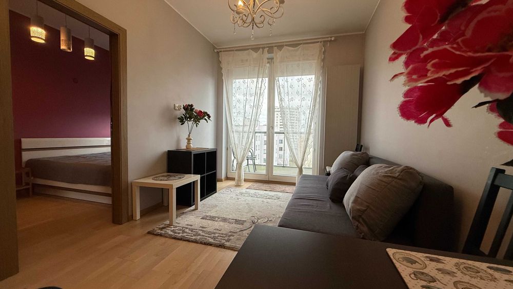 Gotowe do zamieszkania: 2 pokoje, balkon, garaż, recepcja i siłownia