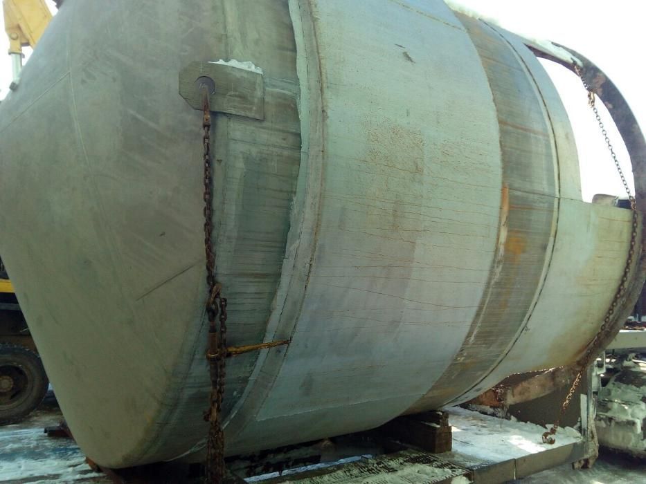 Емкость нержавеющая нж 20 м3 , 50 м3 , 100м3 вертикальная