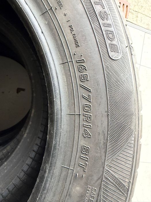 165/70/14 Falken 2017 Rok 4 szt
