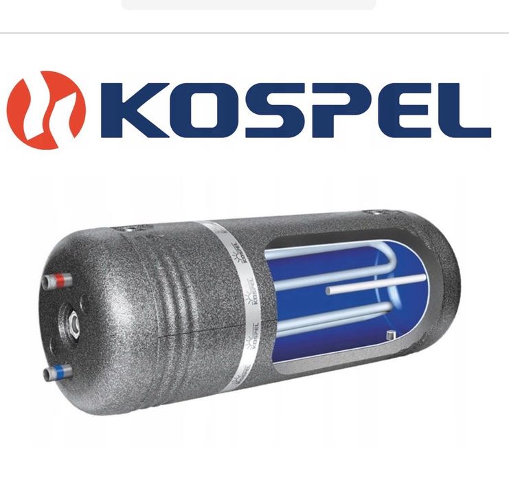 Bojler Wymiennik KOSPEL wężownica