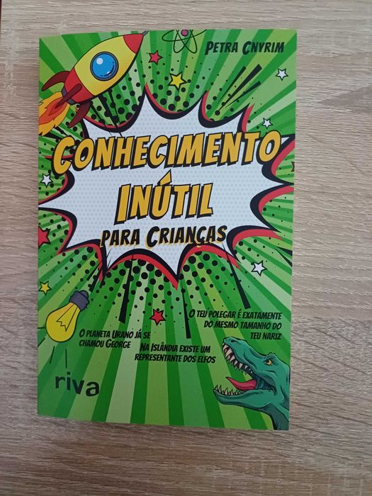 Conhecimento inútil  para crianças