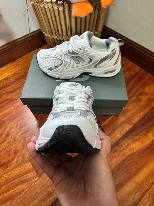 New Balance 530 White Silver Metallic R.40