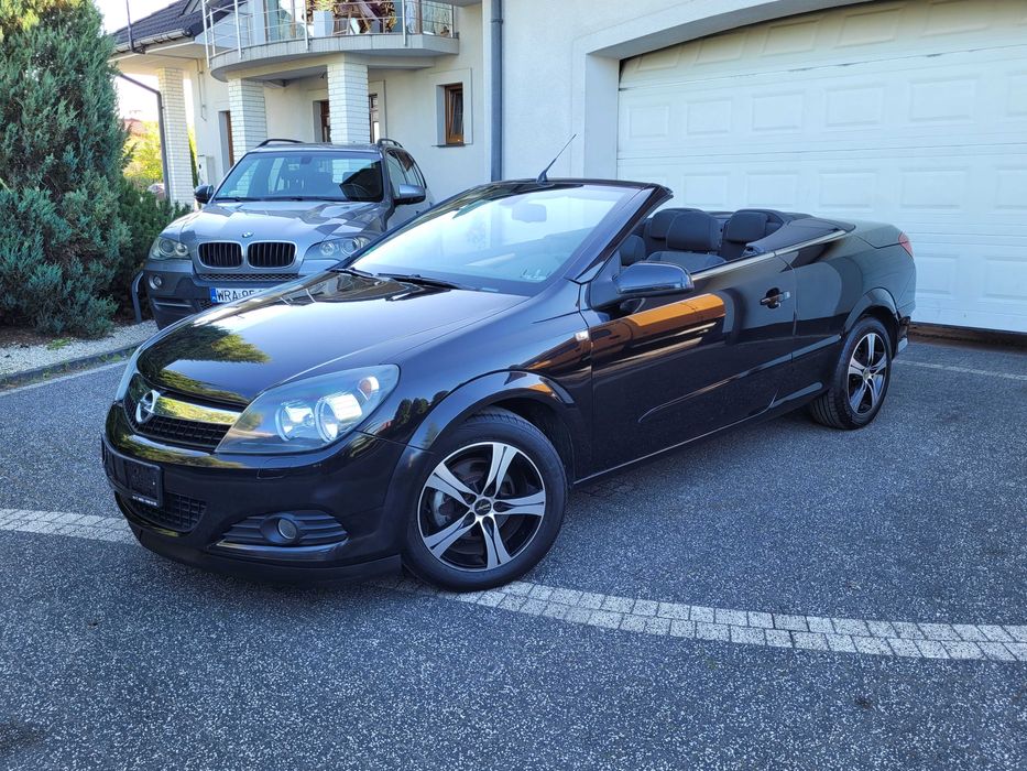 Opel Astra Twin Top 1,8 140KM cabrio-w ofercie różne kabriolety rejPL